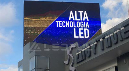 Funktionen und Eigenschaften des monochroma tischen Indoor-LED-Panels