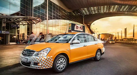 LEDFUL Taxi Top LED-Bildschirm-Lösung