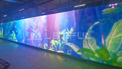 LEDFUL Indoor Vierseitiges Projekt und Wand montage projekt im Freien auf den Philippinen