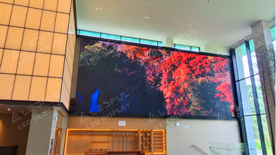 Indoor-LED-Bildschirm in Korea