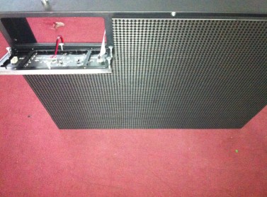 Front Accessible Maintenance Service LED Screen 2.1