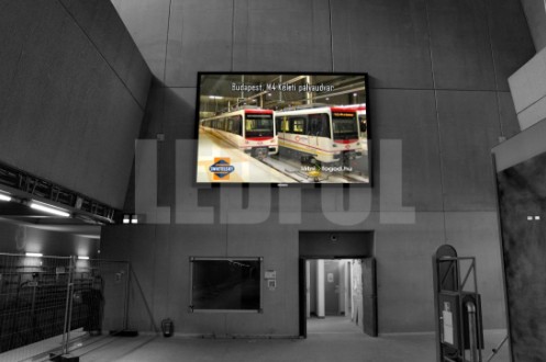 Front Accessible Maintenance Service LED Screen 2