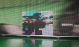 Why Garbled and Disorder Displaying on LED Display