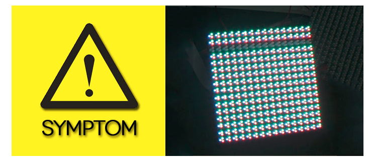 Common Failures and Solutions of LED Display