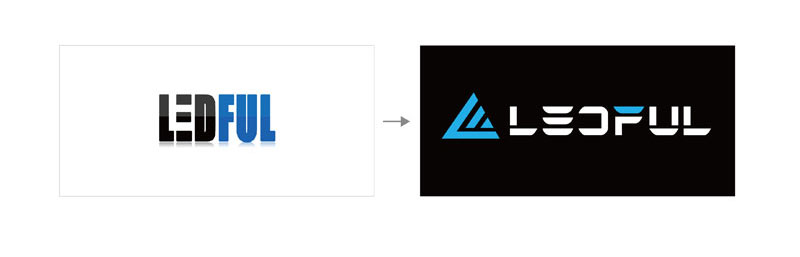 LEDFUL logo change