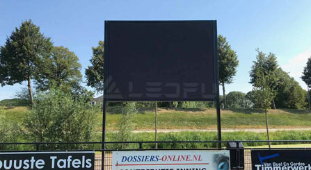 Niederlande Pole Mounted Advertising Display