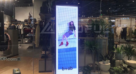 Das Frankreich Indoor LED Werbeplakat