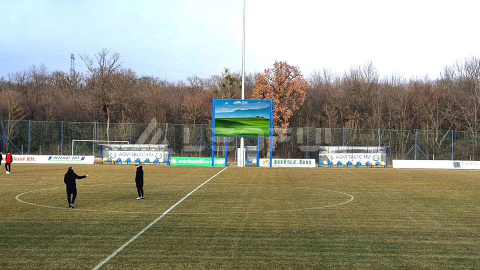LEDFUL FA10 Football Stadium Outdoor LED Billboard in Hungary
