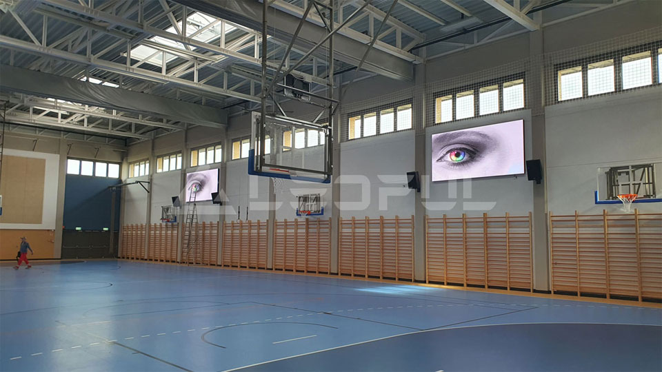 LEDFUL Handball & Church IF Series Indoor LED Video Wall