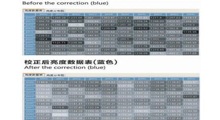Prinzip und Betrieb des LEDFUL Pixel Correction Systems