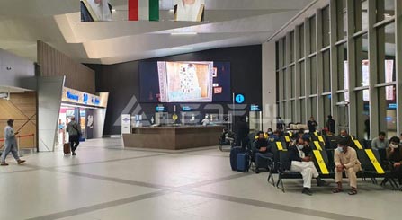 AD-Projekt Internat ionaler Flughafen Kuwait