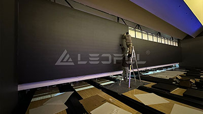 Mexiko-Bowling gasse 98 m² große LED-Anzeige für Innenräume