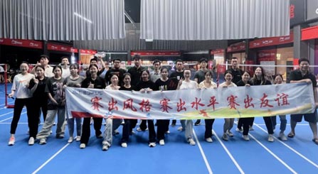 LEDFUL Erster Badminton-Wettbewerb erfolgreich ausgetragen