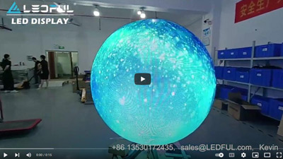 LEDFUL Sphere Series Bildschirm